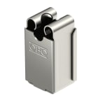 OBO BETTERMANN - Morsetto di fissaggio 8mm Acciaio, INOX A2 1.4301 VA M6 177 35.