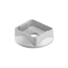 OBO BETTERMANN - Base supporto per portacavo 177/VA Typ 177 in polipropilene grigio chiaro RAL 7035.
