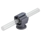 OBO BETTERMANN - Morsetto di fissaggio 20mm Poliammide grigio 177 M8.