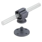 OBO BETTERMANN - Morsetto di fissaggio con base adesiva, filetto M8 Poliammide, 177x20mm.