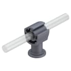 OBO BETTERMANN - Morsetto di fissaggio 30mm Poliammide grigio 177 M8.
