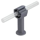 OBO BETTERMANN - Morsetto di fissaggio 55mm Poliammide grigio 177 M8.