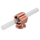 OBO BETTERMANN - Morsetto di fissaggio 20mm in Poliammide e rame per cavi da 177 CU. 5207746