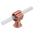 OBO BETTERMANN - Morsetto di fissaggio 30mm in poliammide per cavi da 177 CU rame.