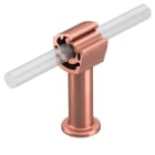 OBO BETTERMANN - Morsetto di fissaggio 55mm in poliammide e rame per cavi da 177 CU.