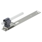 OBO BETTERMANN - Supporto conduttore tetto lunghezza regolabile 210mm Acciaio, INOX A2 1.4301, 157 LK-VA.