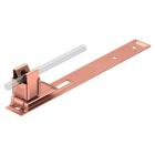 OBO BETTERMANN - Supporto conduttore tetto 157mm in rame.