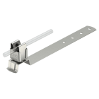 OBO BETTERMANN - 157 F-VA 280 supporto conduttore tetto 8mm acciaio inox A2 1.4301.