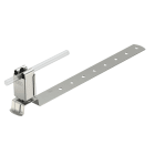OBO BETTERMANN - Supporto conduttore tetto 35 mm Acciaio, INOX A2 1.4301 157 F-VA 280.