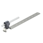 OBO BETTERMANN - Supporto conduttore tetto 8mm Acciaio INOX A2 1.4301 FK-VA 280.