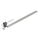 OBO BETTERMANN - Supporto conduttore tetto 8mm Acciaio, INOX A2 1.4301 FK-VA 410.