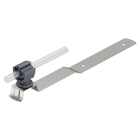 OBO BETTERMANN - Supporto conduttore tetto 8mm Acciaio INOX A2 1.4301 EK-VA 157.