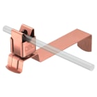 OBO BETTERMANN - Supporto conduttore tetto con base flessibile 8mm in rame FX-CU 157.