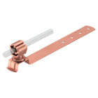 OBO BETTERMANN - Supporto conduttore tetto 8mm Rame FK-CU 230 157.