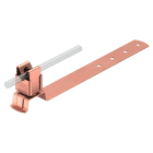 OBO BETTERMANN - 157 F-CU 230 supporto conduttore tetto 8mm rame.