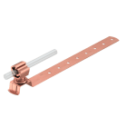 OBO BETTERMANN - Supporto conduttore tetto 8mm Rame FK-CU 280 157.