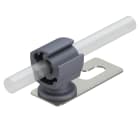 OBO BETTERMANN - Supporto conduttore tetto 8-10mm Acciaio INOX A2 1.4301 159 K-VA.