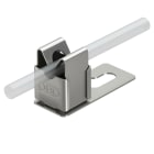 OBO BETTERMANN - Supporto conduttore tetto 8mm Acciaio INOX A2 1.4301 VA-V 159.
