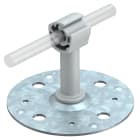 OBO BETTERMANN - Supporto conduttore tetto 55mm Poliammide NBK 165.