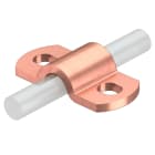 OBO BETTERMANN - Morsetto 156 K8-10 CU 43mm in Rame.