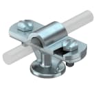 OBO BETTERMANN - Morsetto di fissaggio 8-10mm Zinco pressofuso zincato galvanicamente.
