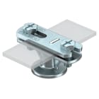 OBO BETTERMANN - Morsetto di fissaggio per conduttori piatti 30mm in zinco pressofuso galvanizzato.