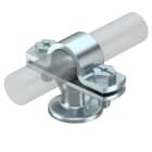 OBO BETTERMANN - Supporto asta isolata 20mm Zinco pressofuso zincato 113 Z-20.