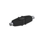 OBO BETTERMANN - Spinterometro connessione equipotenziale indiretta 16x4,5x3,5 colla caldo nero.