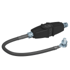 OBO BETTERMANN - Spinterometro 1 cavo connessione equipotenziale indiretta 350mm con colla a caldo.