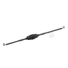 OBO BETTERMANN - Spinterometro rivestito con connessione equipotenziale indiretta 2x2m, colla a caldo nero.
