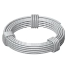 OBO BETTERMANN - Fune di tensionamento 6mm con anima in canapa Acciaio zincato galvanicamente.