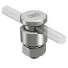 OBO BETTERMANN - Morsetto di fissaggio per conduttore tondo 8-10mm in Acciaio INOX A2 1.4301 5001 N-VA.