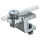 OBO BETTERMANN - Morsetto di fissaggio DIN-FT 20, contatto 20mm in acciaio zincato a caldo per immersione.