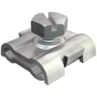 OBO BETTERMANN - Morsetto per cavo metallico 3-6mm in acciaio zincato galvanicamente.