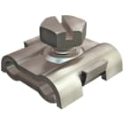 OBO BETTERMANN - Morsetto per cavo metallico 3-6mm Acciaio, INOX A4 1.4571 non trattato, ulteriore trattamento.