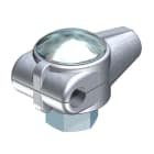 OBO BETTERMANN - Connettore a T 8mm in Zinco pressofuso zincato galvanicamente.