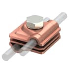 OBO BETTERMANN - 249 6-8 CU connettore Quick Vario 40x40mm rame.