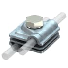 OBO BETTERMANN - Connettore Quick Vario 40x40mm Acciaio zincato per immersione ST 249 6-10.