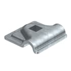 OBO BETTERMANN - Connettore Quick coperchio 40x40mm Acciaio zincato caldo immersione ST-OT 249 8-10