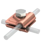 OBO BETTERMANN - 249 8-10 CU connettore Quick Vario 40x40mm rame.