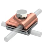 OBO BETTERMANN - Connettore Quick Vario 249 8-10 ZV 44x44mm in Rame.