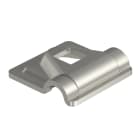 OBO BETTERMANN - Connettore Quick coperchio 40x40mm Acciaio INOX A2 1.4301 249 8-10 VA-OT.