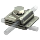 OBO BETTERMANN - Connettore Quick 200kA Vario 50x40mm Acciaio INOX A2 1.4301 249 8-10.