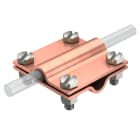 OBO BETTERMANN - Morsetto a croce 8-10mm per rame e 251 CU.