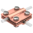 OBO BETTERMANN - Morsetto a croce 8-10mm per conduttori in rame da 252 CU.