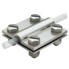 OBO BETTERMANN - Morsetto a croce 8-10mm Acciaio, INOX A4 1.4571, 252 8-10XFL30V4A.