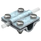 OBO BETTERMANN - Morsetto a croce 8-10mm Acciaio zincato caldo immersione 253 10X16.