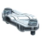 OBO BETTERMANN - Morsetto a croce 250 VA-FR con rondella a molla 8-10xFL30 in Acciaio e INOX A4 1.4571.
