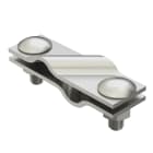 OBO BETTERMANN - Morsetto 101x30 in Acciaio Inox A4 1.4571/1.4404, 2760 8-10 V4A.
