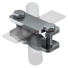 OBO BETTERMANN - Morsetto diagonale 250 Acciaio 88x30x45.